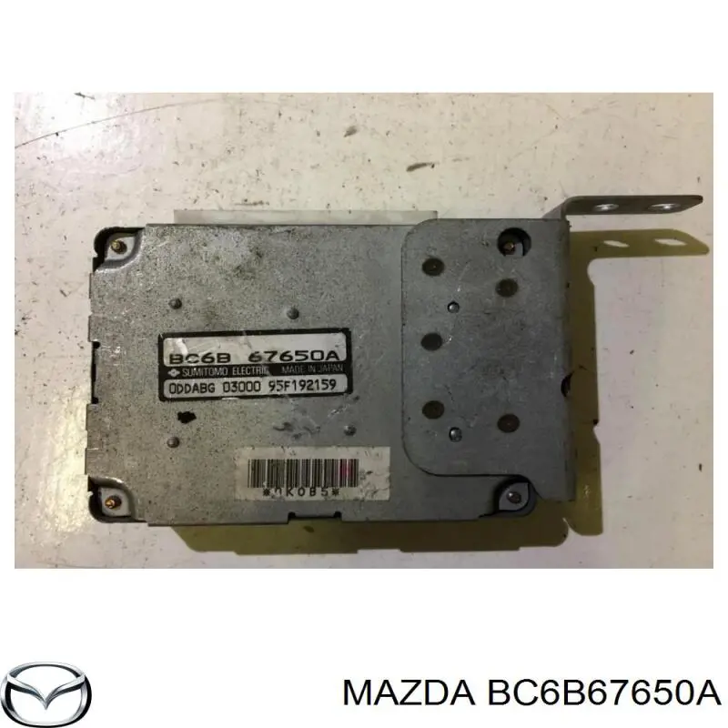 BC6B67650A Mazda 