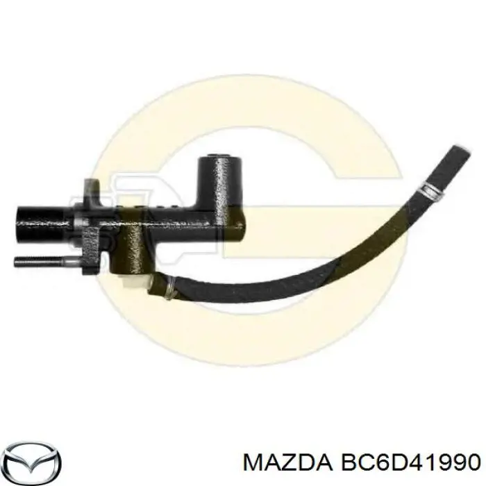 BC6D41990 Mazda циліндр зчеплення, головний