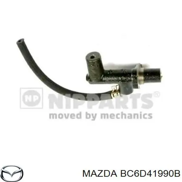 Головний циліндр зчеплення BC6D41990B Mazda