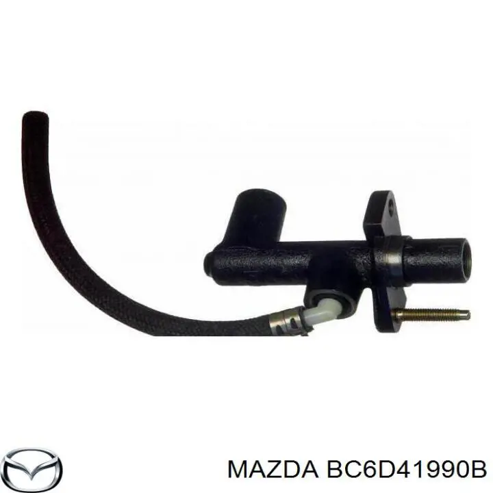 BC6D41990B Mazda циліндр зчеплення, головний