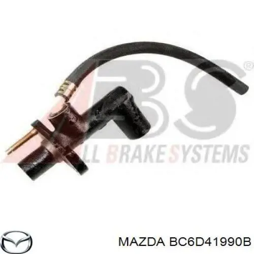 Купити BC6D41990B Mazda Головний циліндр зчеплення