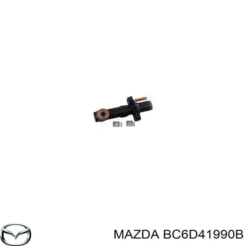 BC6D41990B Mazda Циліндр зчеплення, головний