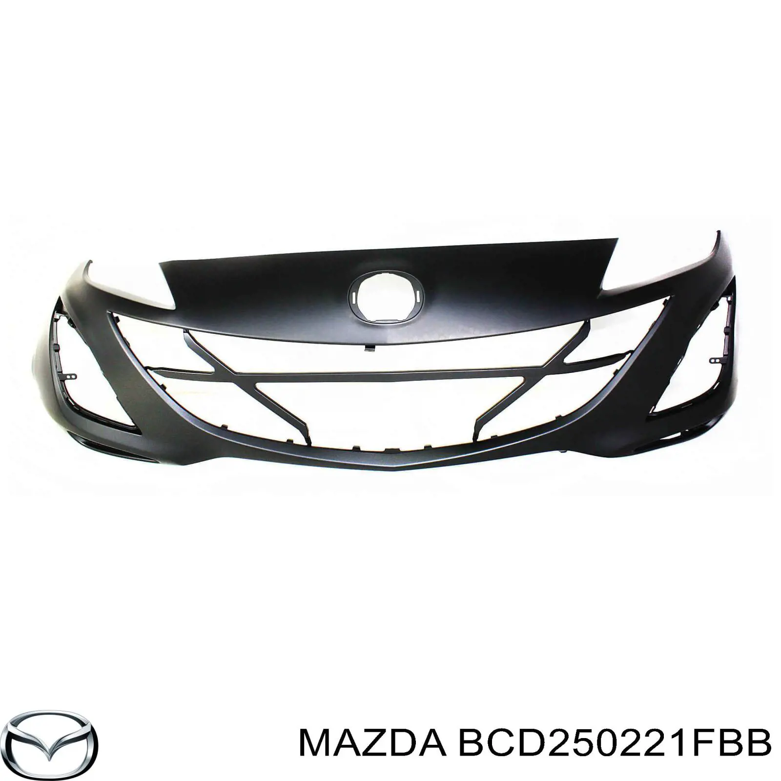 Кожух бампера заднього Mazda BCD250221FBB ціна, від 88.69 USD