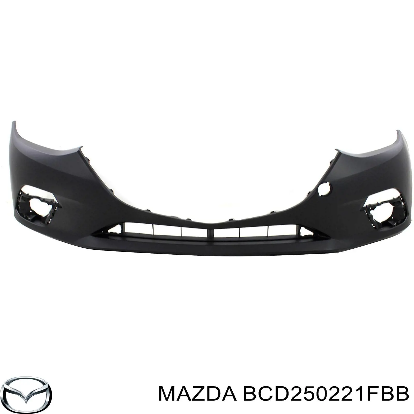 Купити BCD250221FBB Mazda Задній бампер