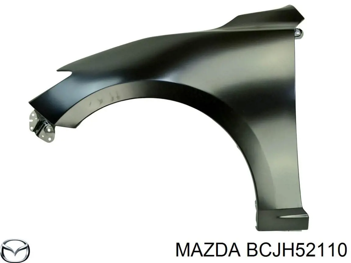 Крило переднє праве на Mazda 3 BP