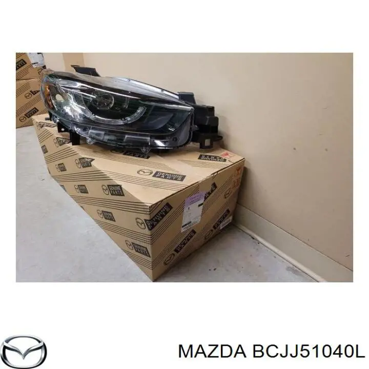 BCJJ51040L Mazda Фара дальнього світла в зборі