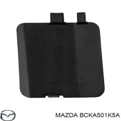Пістон (кліп) кріплення решітки радіатора до панелі Mazda BCKA501K5A ціна, від 0.90 USD