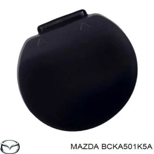 BCKA501K5A Mazda Пістон (кліп) кріплення решітки радіатора до панелі