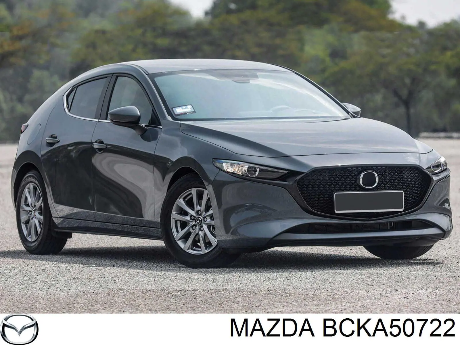  BCKA50722 Mazda