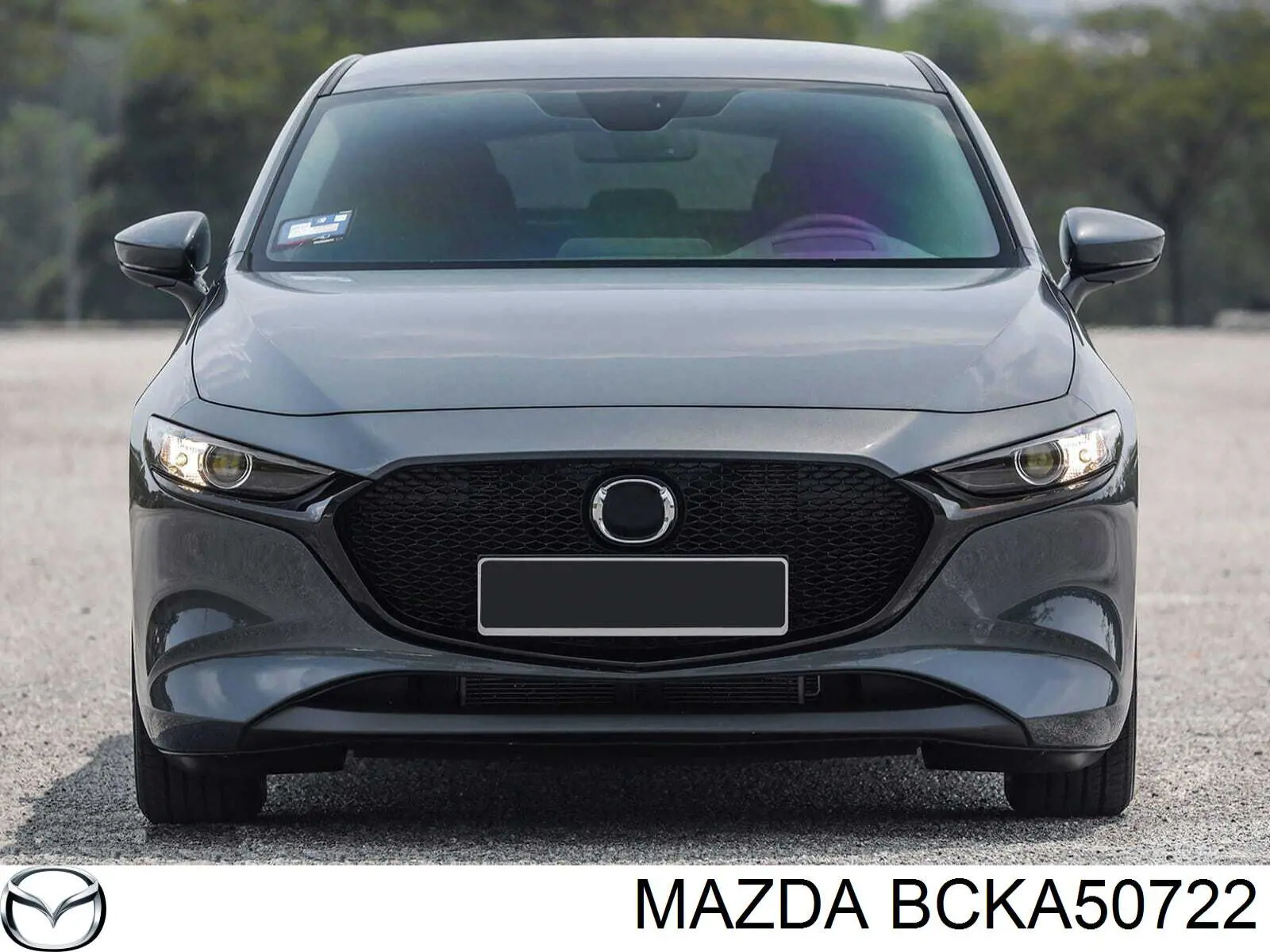 Купити BCKA50722 Mazda 