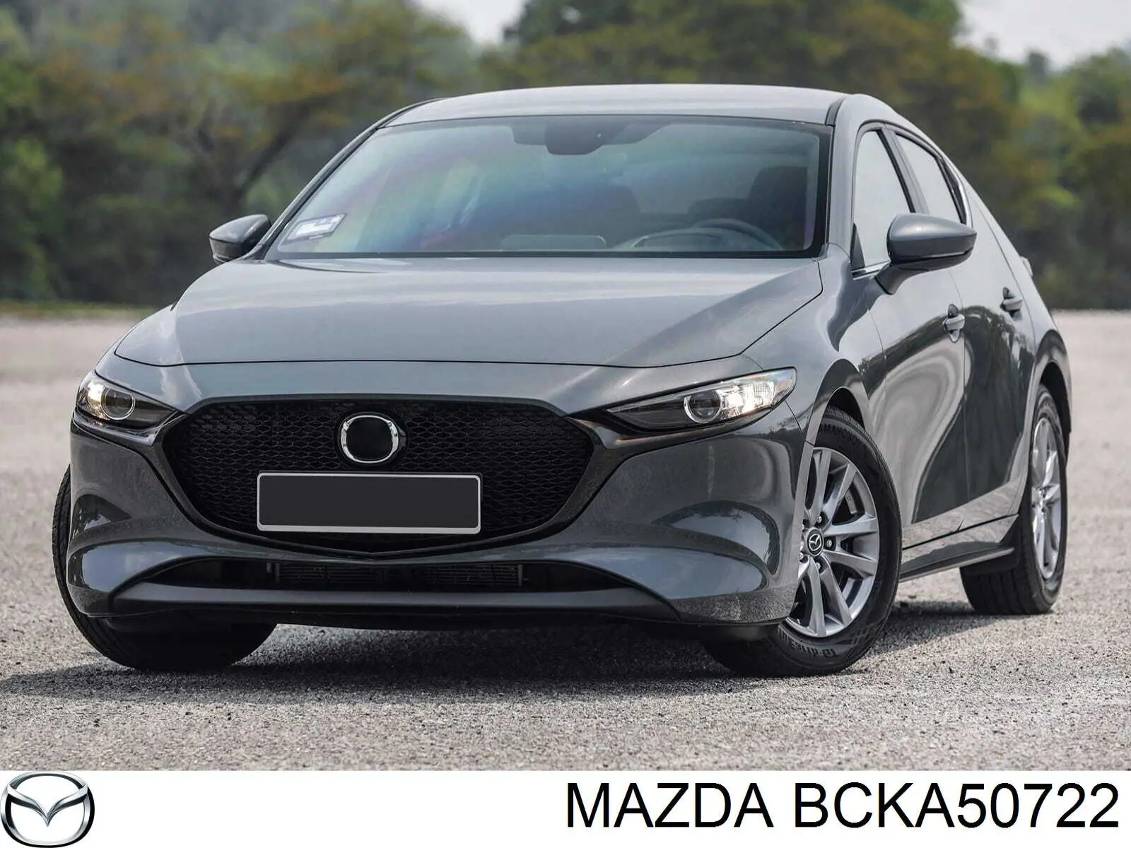 BCKA50722 Mazda 