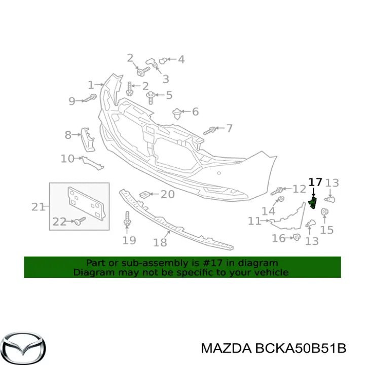 BCKA50B51B Mazda 