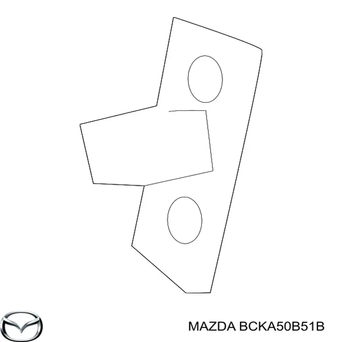 Купити BCKA50B51B Mazda 