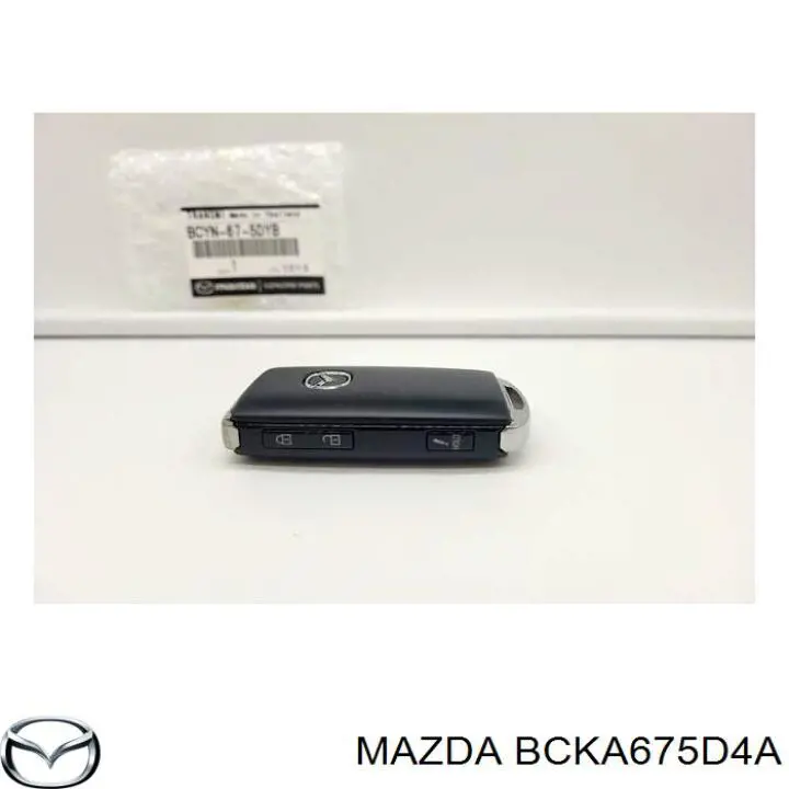 BCKA675D4A Mazda 