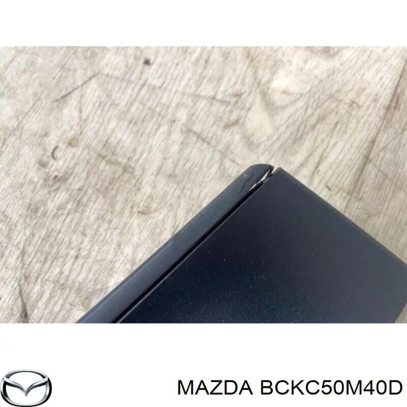 BCKC50M40D Mazda 