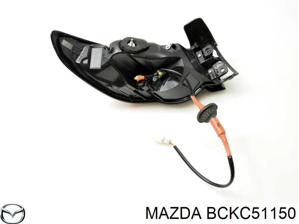 Ліхтар задній правий, зовнішній BCKC51150 Mazda