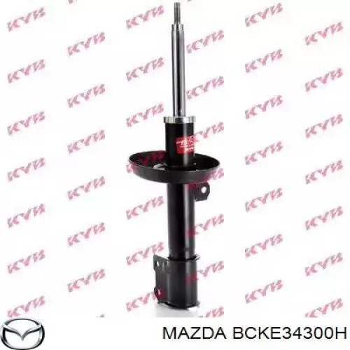 BCKE34300H Mazda Важіль передньої підвіски нижній, правий