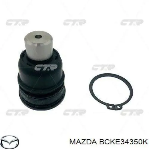 BCKE34350K Mazda Поперечний важіль