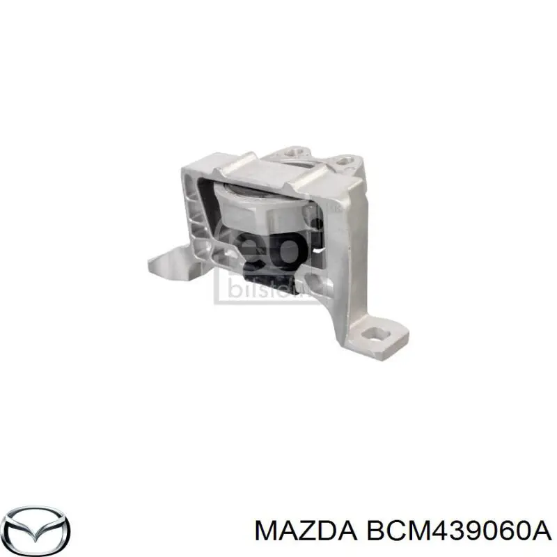 Подушка (опора) двигуна, права BCM439060A Mazda