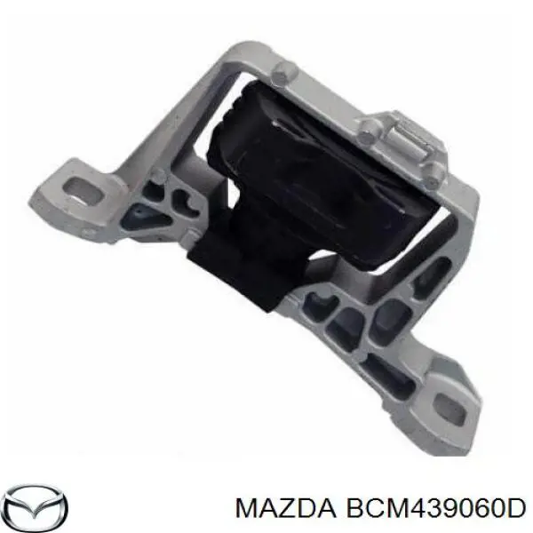 BCM439060D Mazda подушка (опора двигуна, права)
