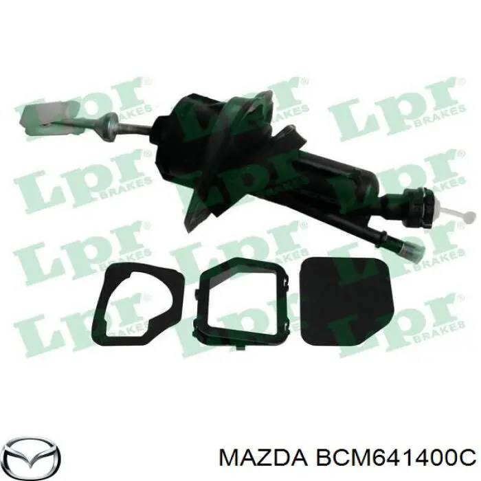 BCM641400C Mazda циліндр зчеплення, головний