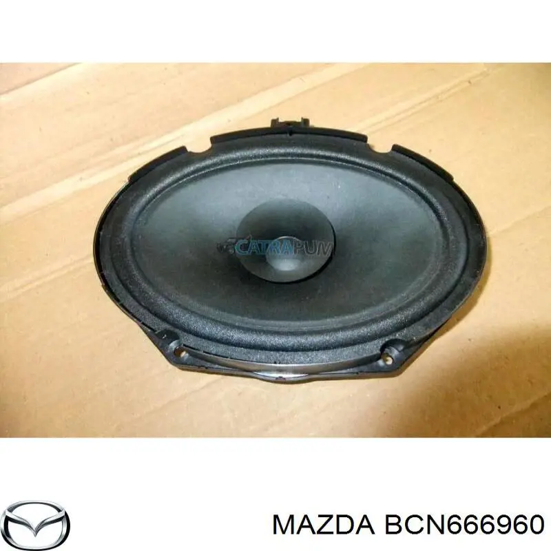  Mazda BCN666960 ціна, від 12.67 USD