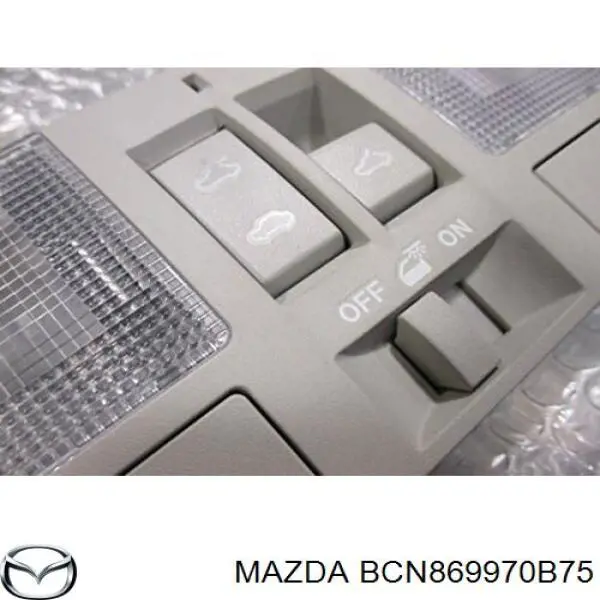  BCN869970B75 Mazda