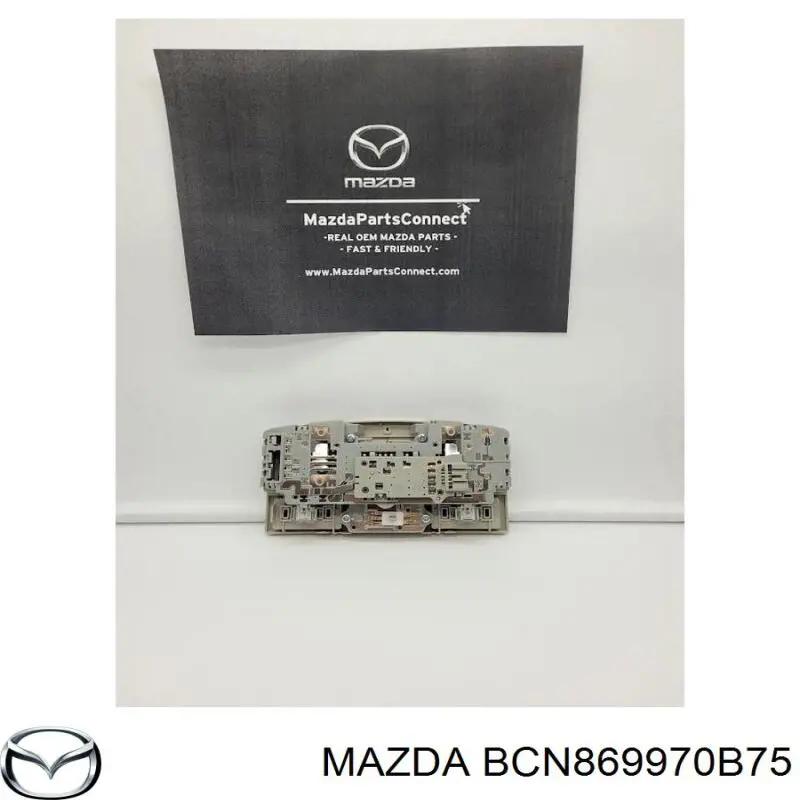 Купити BCN869970B75 Mazda 