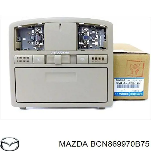 BCN869970B75 Mazda 