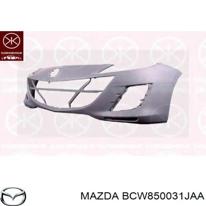 Бампер передній BCW850031JAA Mazda