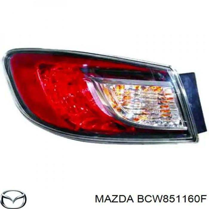 Купити BCW851160D Mazda Ліхтар задній