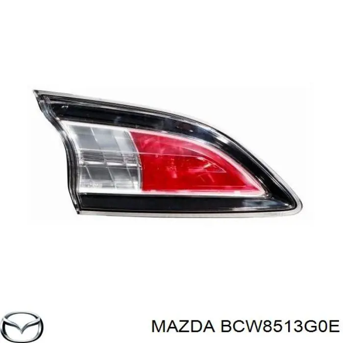Купити BCW8513G0E Mazda Ліхтар задній лівий, внутрішній