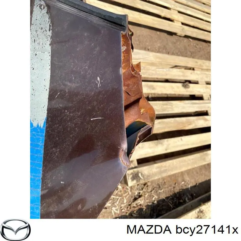 Купити BCY27141X Mazda Крило заднє ліве