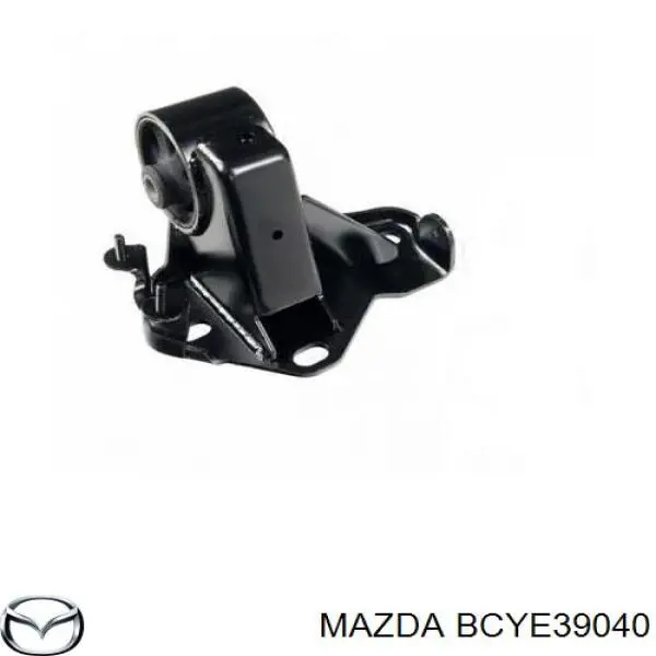 Подушка двигуна задня BCYE39040 Mazda