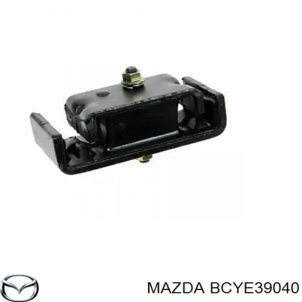 BCYE39040 Mazda Задня подушка двигуна