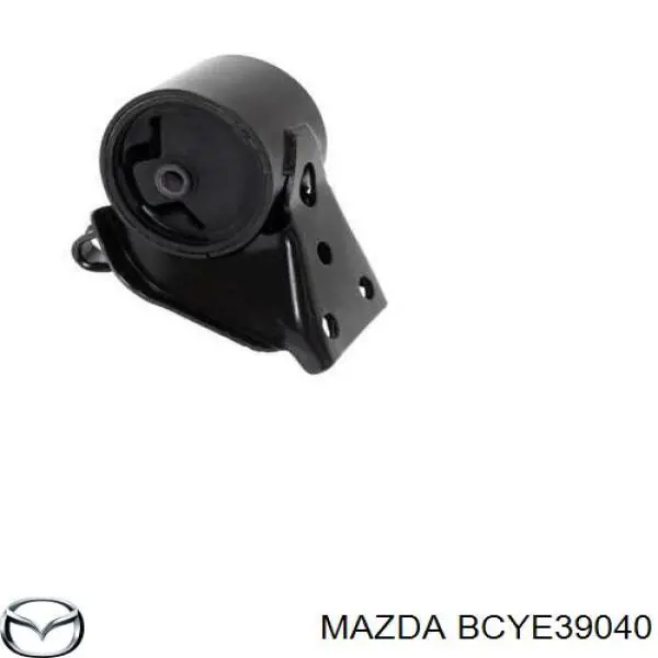 Подушка (опора) двигуна, задня Mazda BCYE39040 ціна, від 45.26 USD