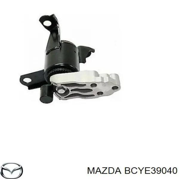 Купити BCYE39040 Mazda Задня опора двигуна