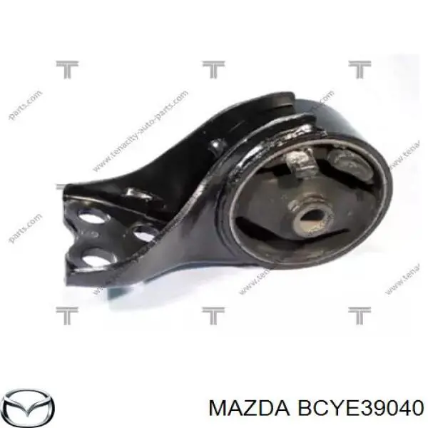 Подушка двигуна задня BCYE39040 Mazda