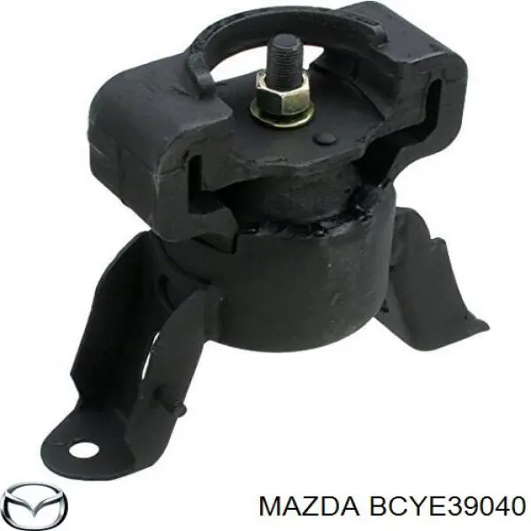 BCYE39040 Mazda Задня подушка двигуна