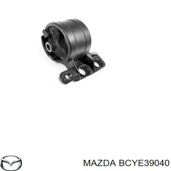 Подушка (опора) двигуна, задня Mazda BCYE39040 ціна, від 45.26 USD
