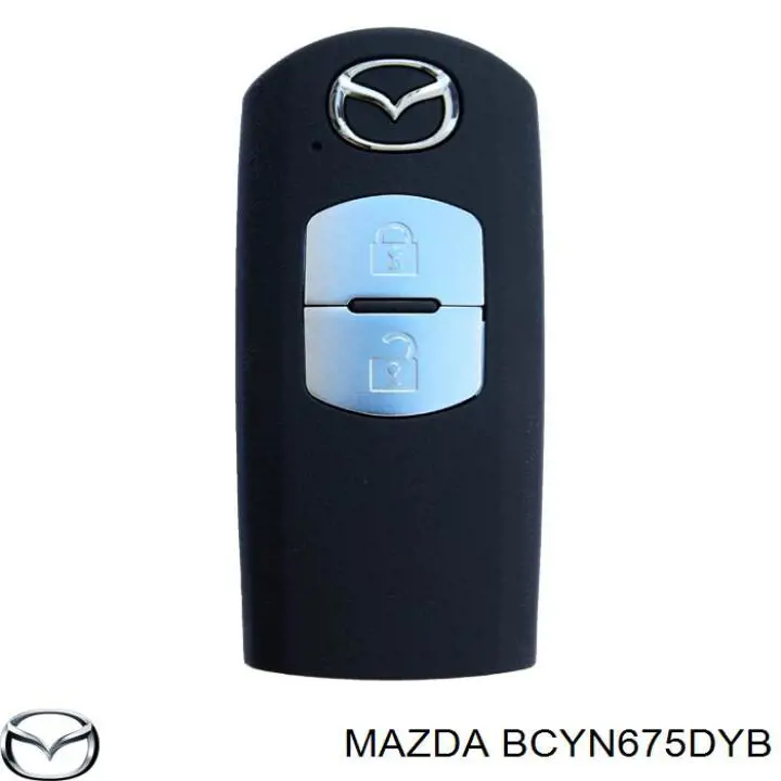  Mazda BCYN675DYB