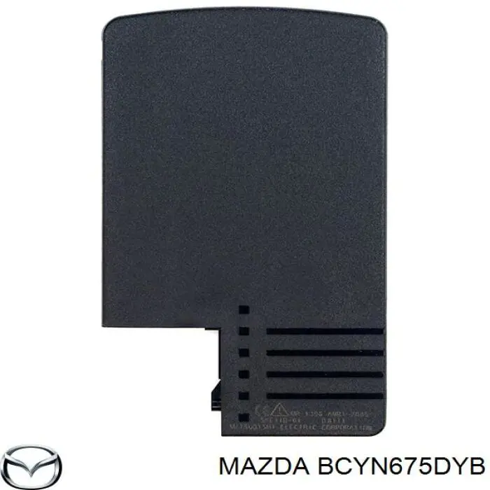 BCYN675DYB Mazda 