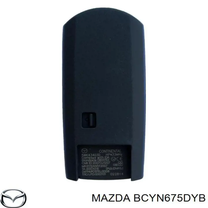 Mazda BCYN675DYB ціна, від 106.65 USD