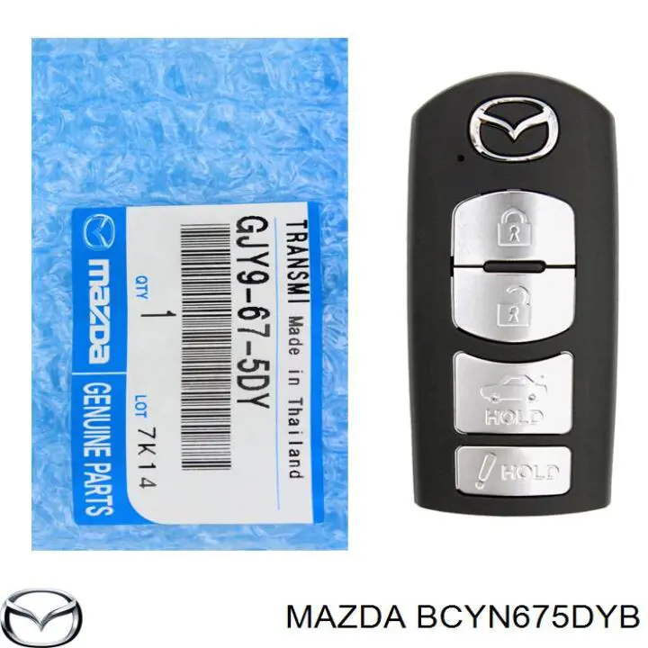  BCYN675DYB Mazda