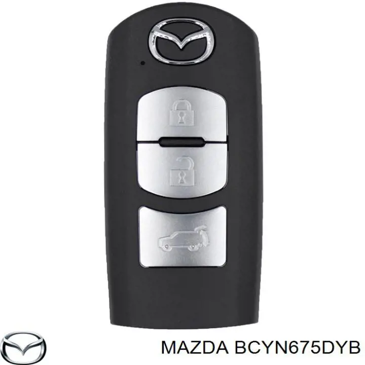 BCYN675DYB Mazda 