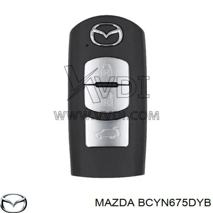  Mazda BCYN675DYB ціна, від 106.65 USD