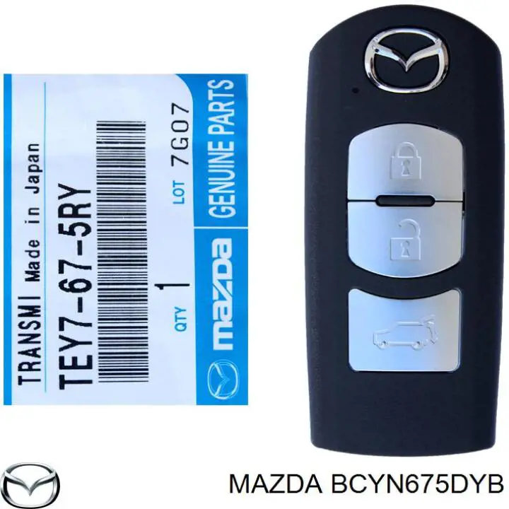 Купити BCYN675DYB Mazda 