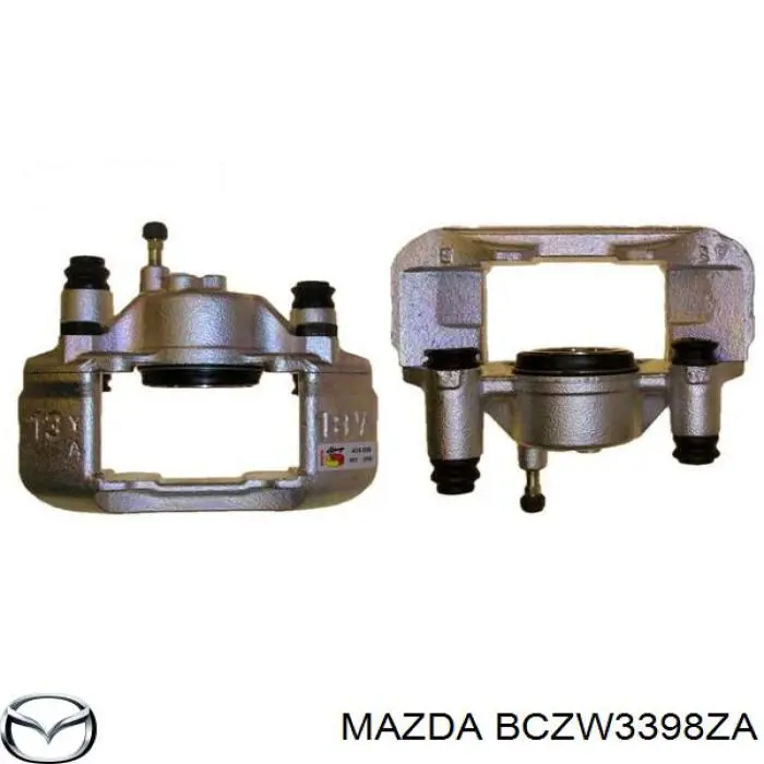 BCZW3398ZA Mazda супорт гальмівний передній правий
