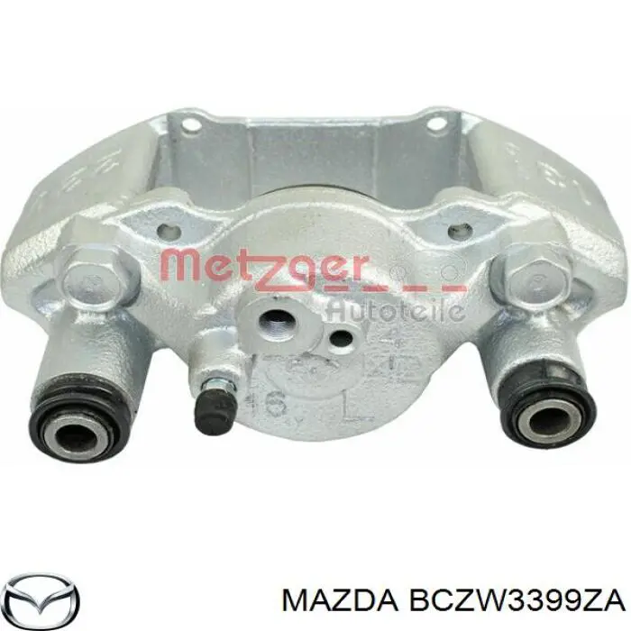 BCZW3399ZA Mazda Супорт гальмівний, передній, лівий