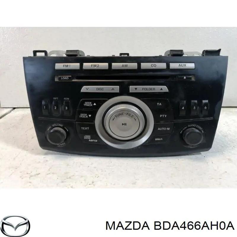 BDA466AH0A Mazda 